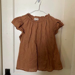 Universal Thread Golden Blouse